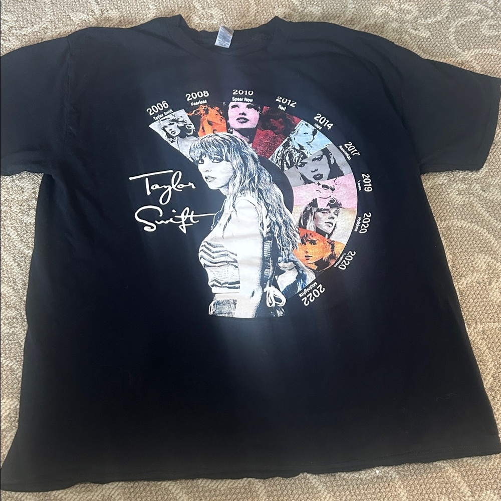 Taylor Swift - The Eras Tour - Concert Tshirt -large - Picture 2 of 5